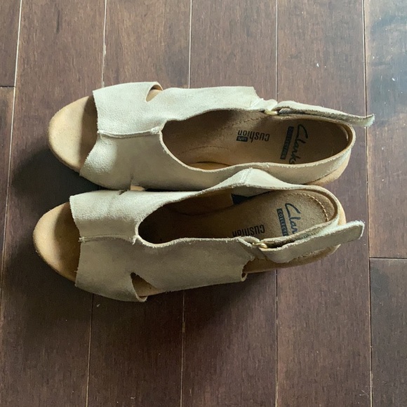 Clarks Wedges - Picture 3 of 6